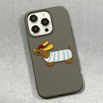 Sausage Dog Silicone iPhone Case