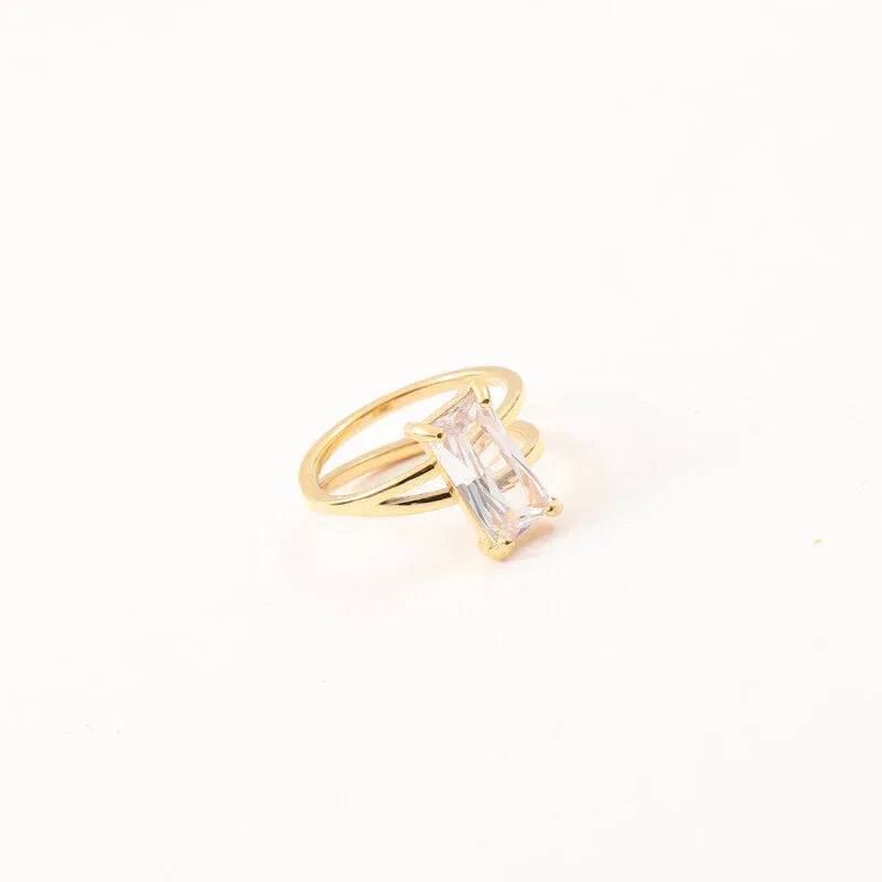 womens-fashion-long-zircon-ring - Viexta
