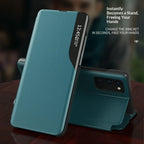 Magnetic Sleep Leather Case Flip Phone Case - Viexta