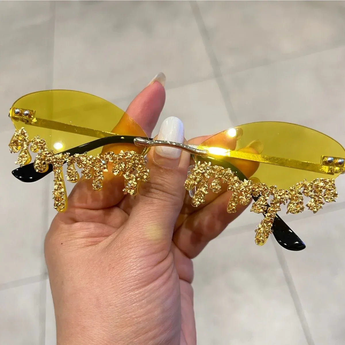 Handmade Tears Sunglasses - Viexta
