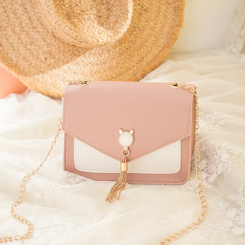 Small Crossbody Bags For Women Cat Lock Bag - Viexta