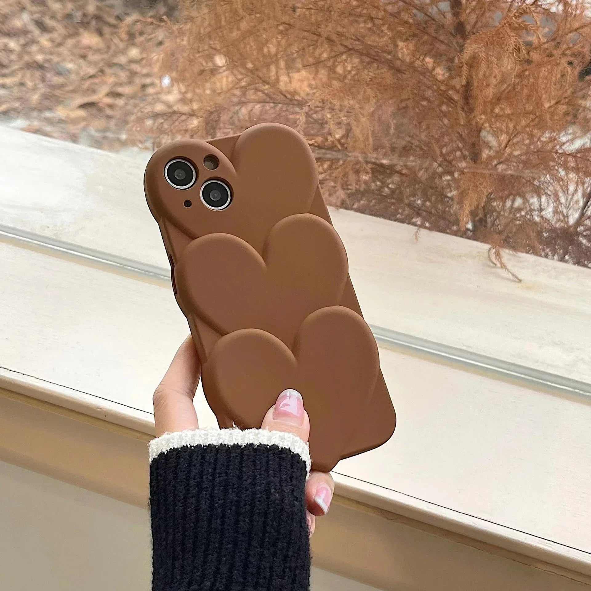 Skin Sense Folding Love iPhone Case - Viexta