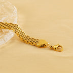 Stainless Steel Braided Bracelet For Men And Women