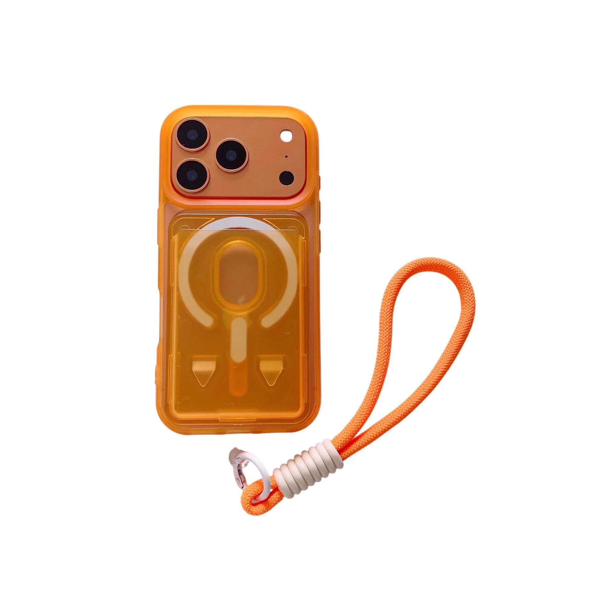 Sleek Light-luxury Magnetic Card-slot iPhone Case - Viexta