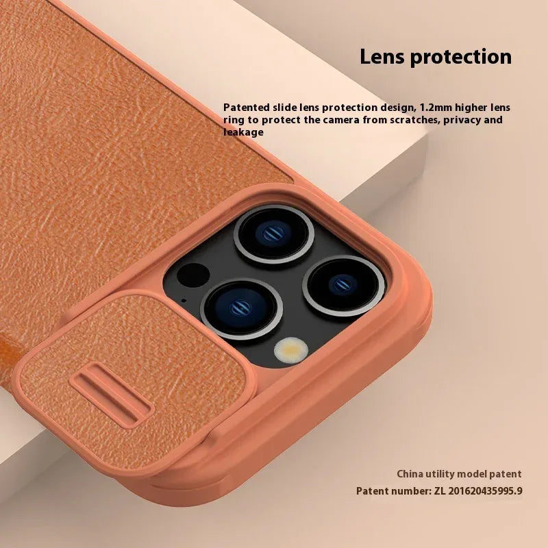 PRO iPhone Protective Case Leather Case - Viexta