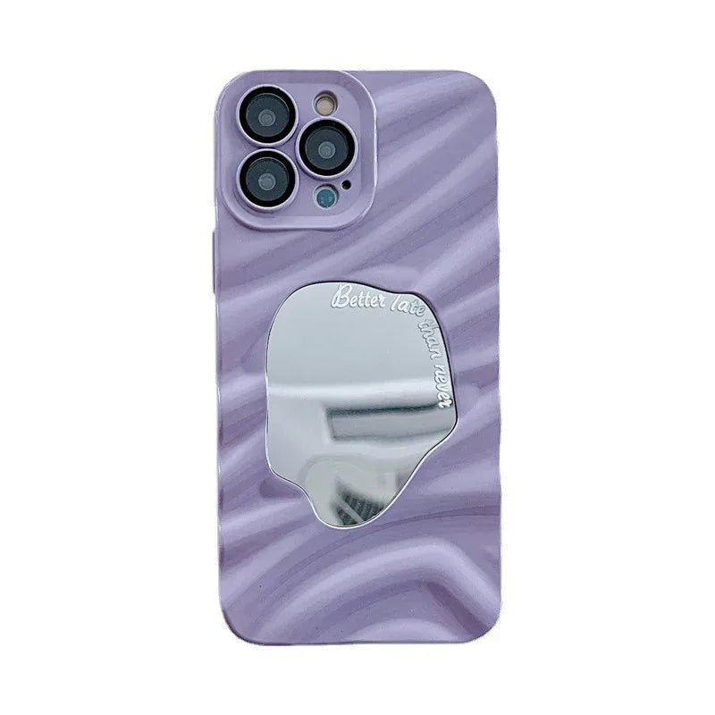 Summer Corrugated Mirror iPhone Case - Viexta