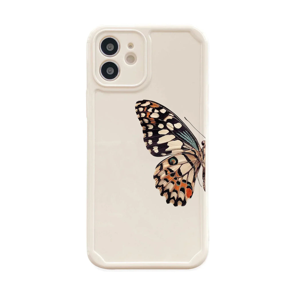 Abstract Flower Silicone iPhone case - Viexta