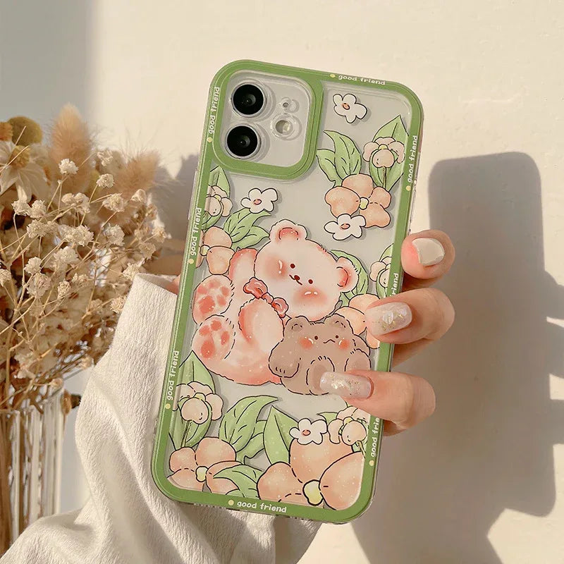 Silicone Original Painted iPhone Case - Viexta