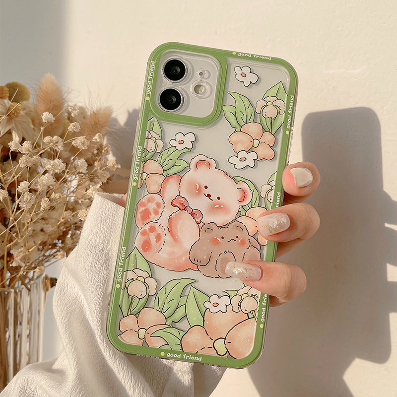 Silicone Original Painted iPhone Case