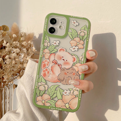 Silicone Original Painted iPhone Case