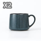 300ML Glazed Ceramic Mugs