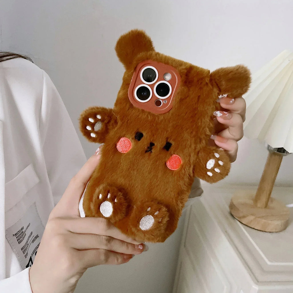 Plush Bear iPhone Case - Viexta