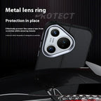 business-leather-magnetic-iphone-case-with-metal-button - Viexta