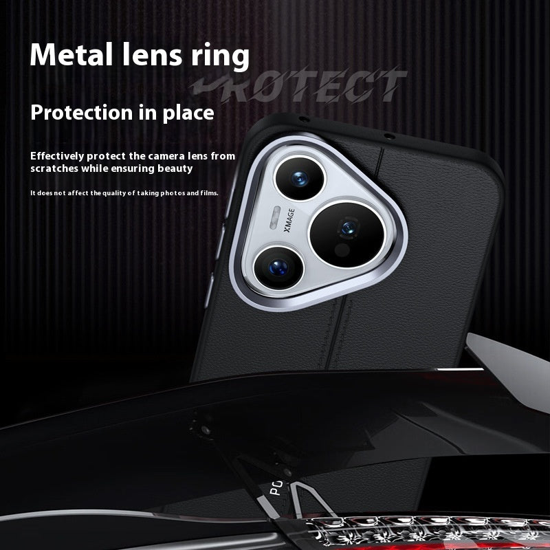 business-leather-magnetic-iphone-case-with-metal-button