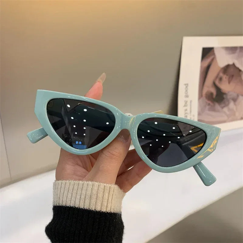 casual-cats-eye-large-rim-sunglasses - Viexta