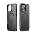 Magnetic Sense Full Cover Transparent iPhone Case - Viexta