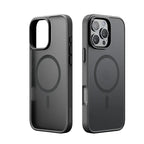Magnetic Sense Full Cover Transparent iPhone Case - Viexta