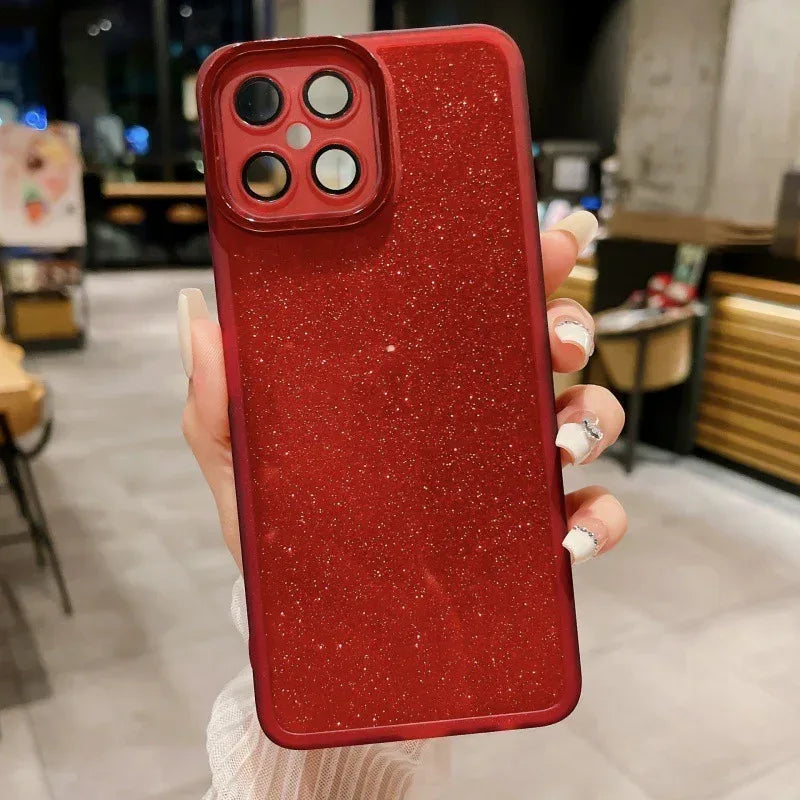 Glitter Samsung phone case - Viexta