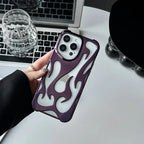 electroplated-hollow-heat-dissipation-iphone-case - Viexta