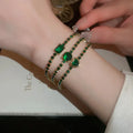Zircon Square Bracelet - Viexta