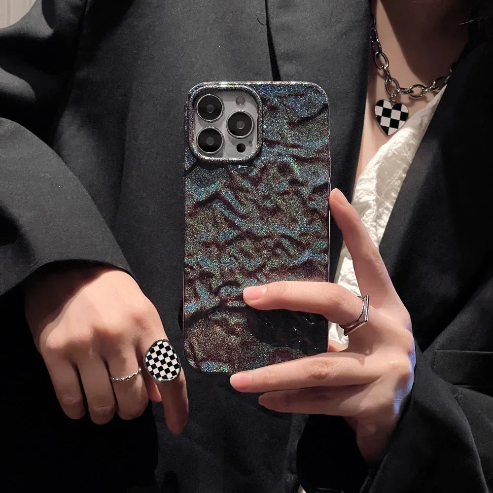 Laser Tinfoil iPhone Case - Viexta