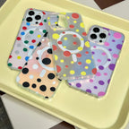 Magnetic Wave iPhone Case - Viexta