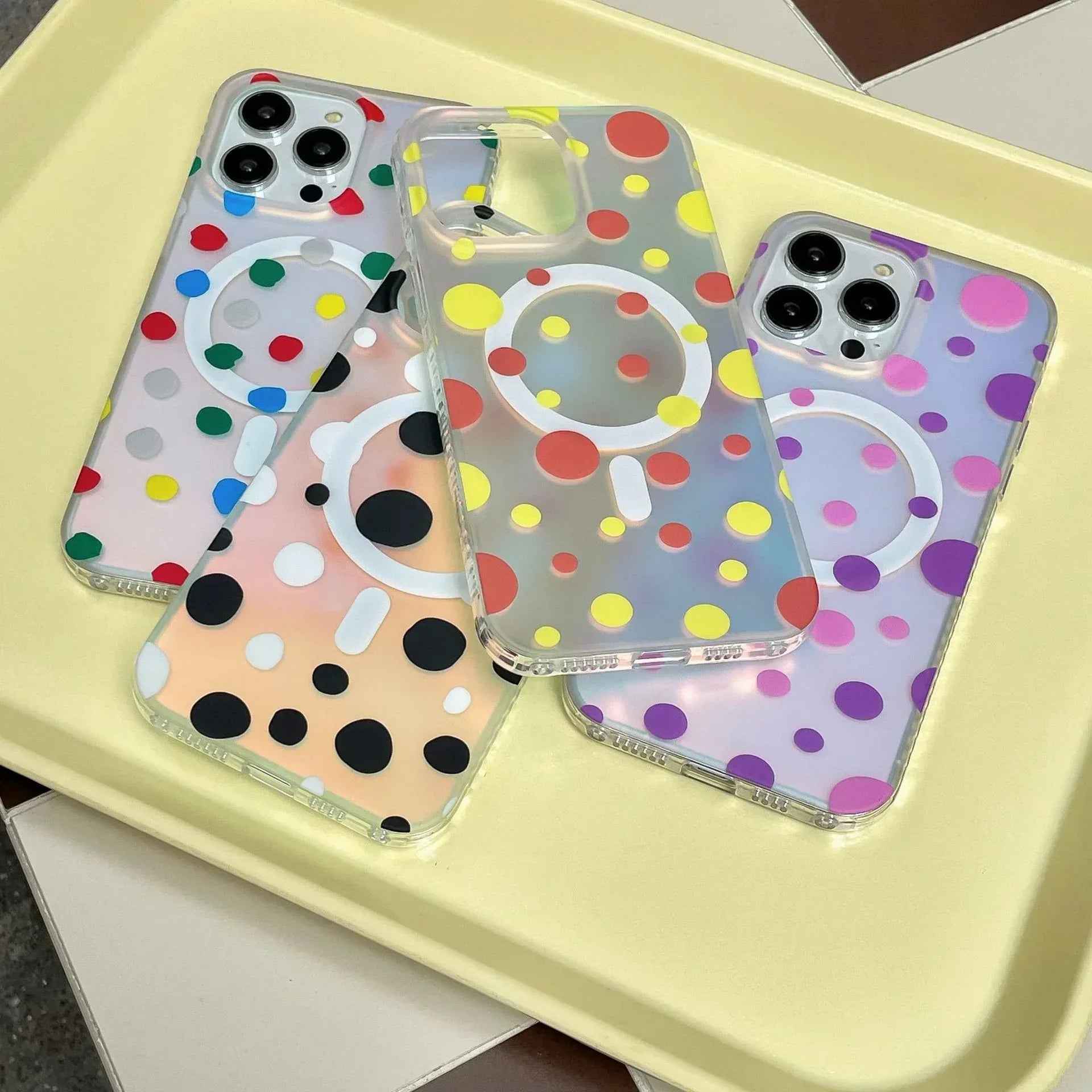 Magnetic Wave iPhone Case - Viexta