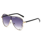 Large-frame Sunglasses - Viexta