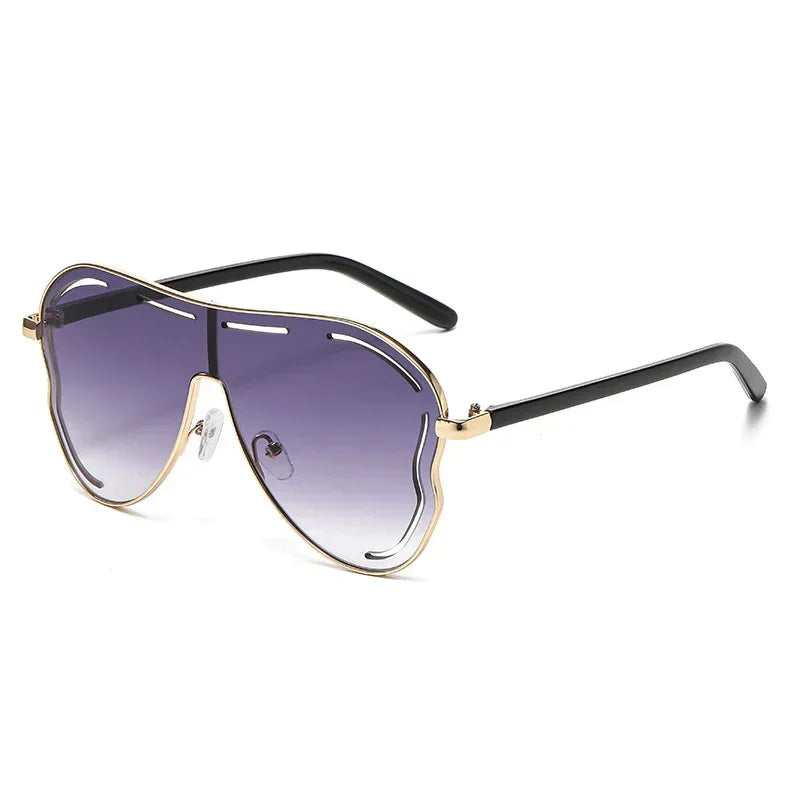 Large-frame Sunglasses - Viexta