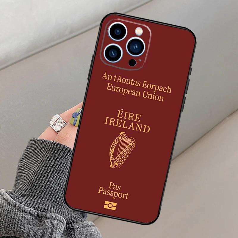 Algeria Serbia Spain Passport iPhone Case