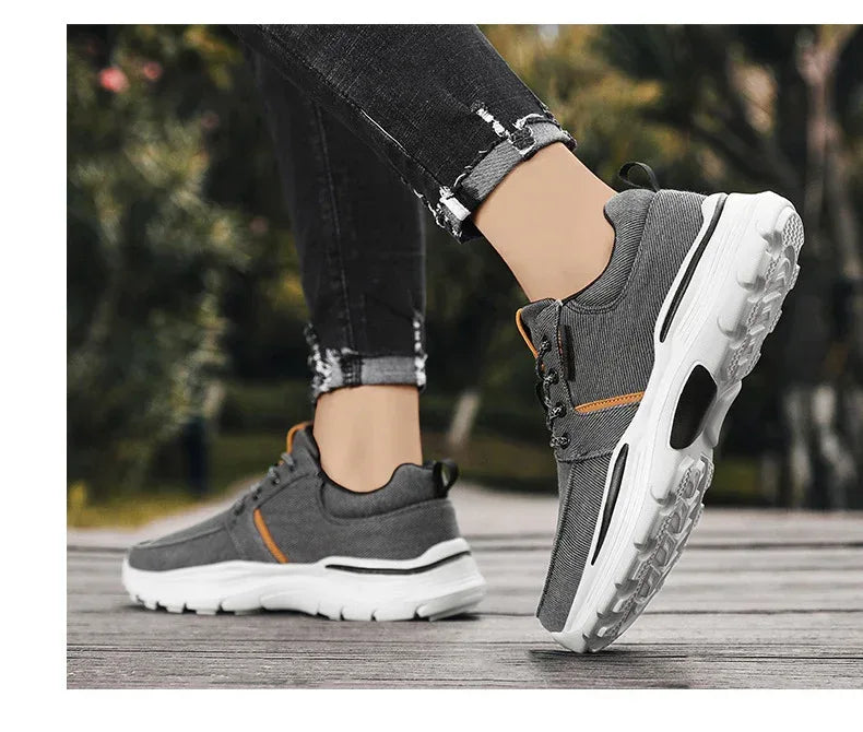Large Size Canvas Outdoor Sports Shoes - Viexta