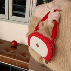 Fluffy Cute Flip-top Handbag iPhone Case - Viexta
