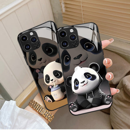 Panda iPhone Case