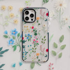 Drop-resistant Timbo Flowers iPhone Case