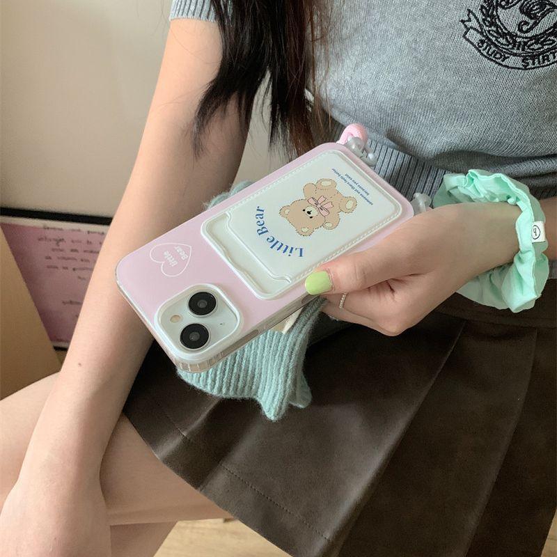 Card Holder Lanyard iPhone Case - Viexta