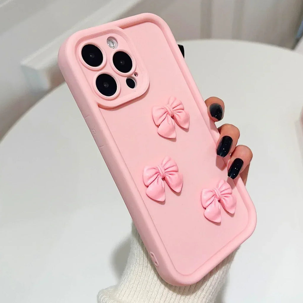 frosted-bow-iphone-case - Viexta
