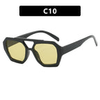 Ins Big Frame Leopard Sunglasses - Viexta