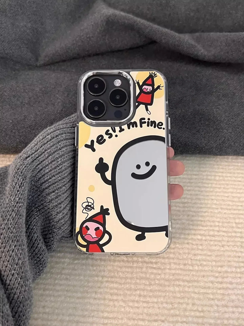 Cute Potato Chips Drop-resistant iPhone case - Viexta