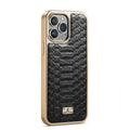Python Pattern Business Electroplating iPhone Case - Viexta