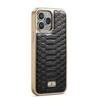 Python Pattern Business Electroplating iPhone Case - Viexta