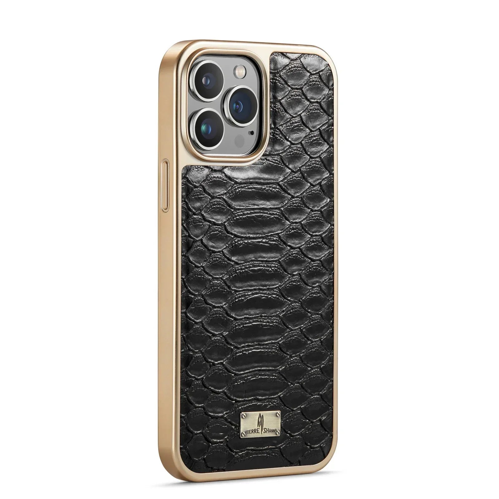 Python Pattern Business Electroplating iPhone Case - Viexta