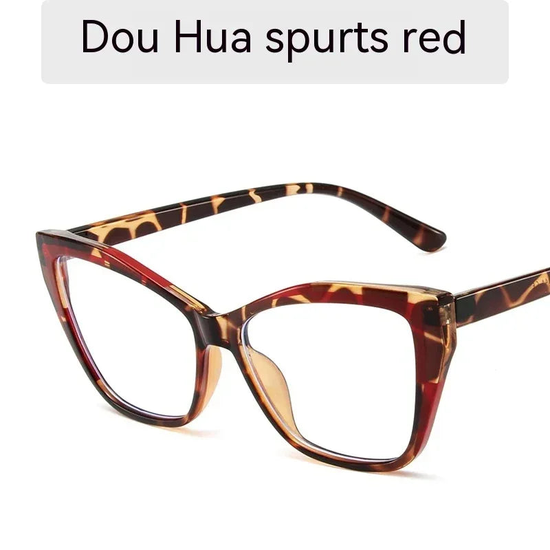 New Cross-border Plain Glasses - Viexta