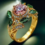 Elegant And Stylish Zircon Womens Ring - Viexta