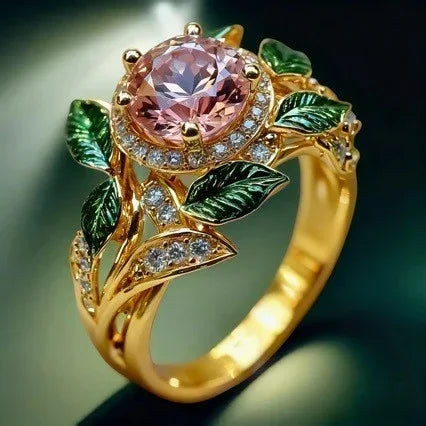 Elegant And Stylish Zircon Womens Ring - Viexta