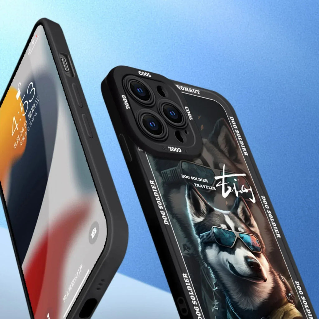 Silicone All-inclusive Anti-drop iPhone Case - Viexta