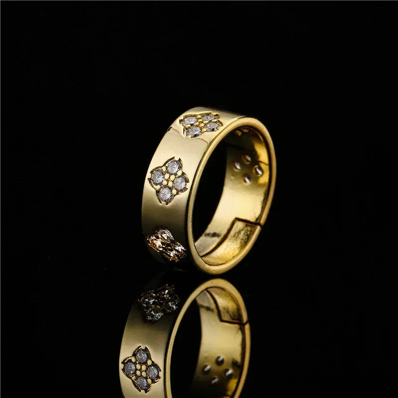 brass-micro-gold-plated-floral - Viexta