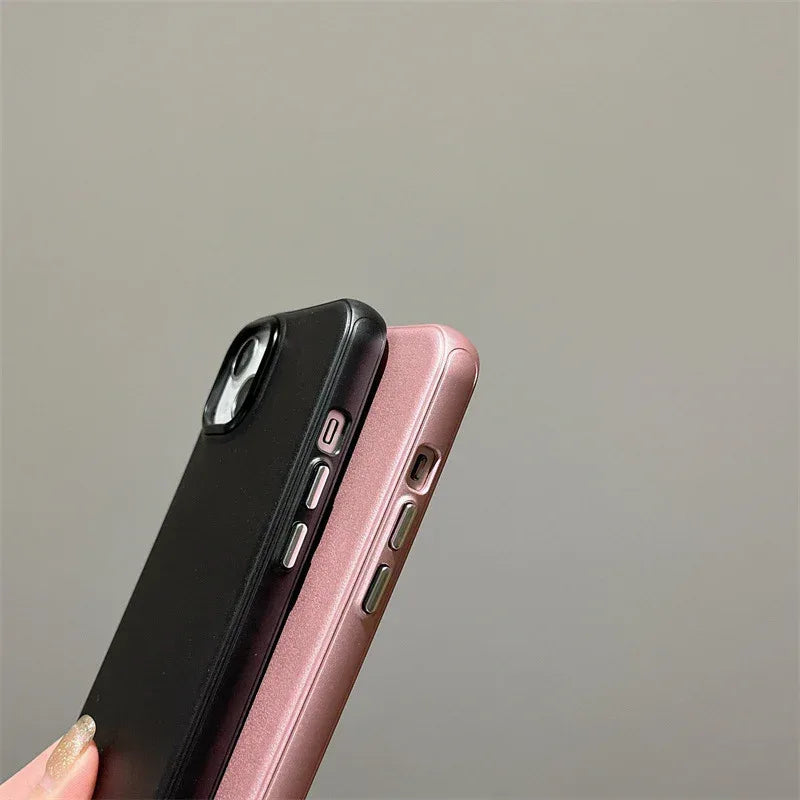 Leather Material iPhone Case - Viexta