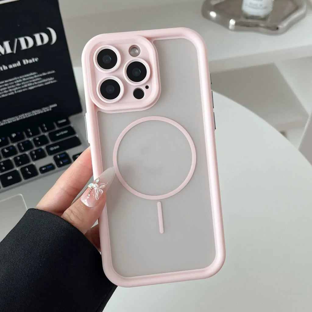 Magnetic Drop-resistant Wear-resistant iPhone Case - Viexta