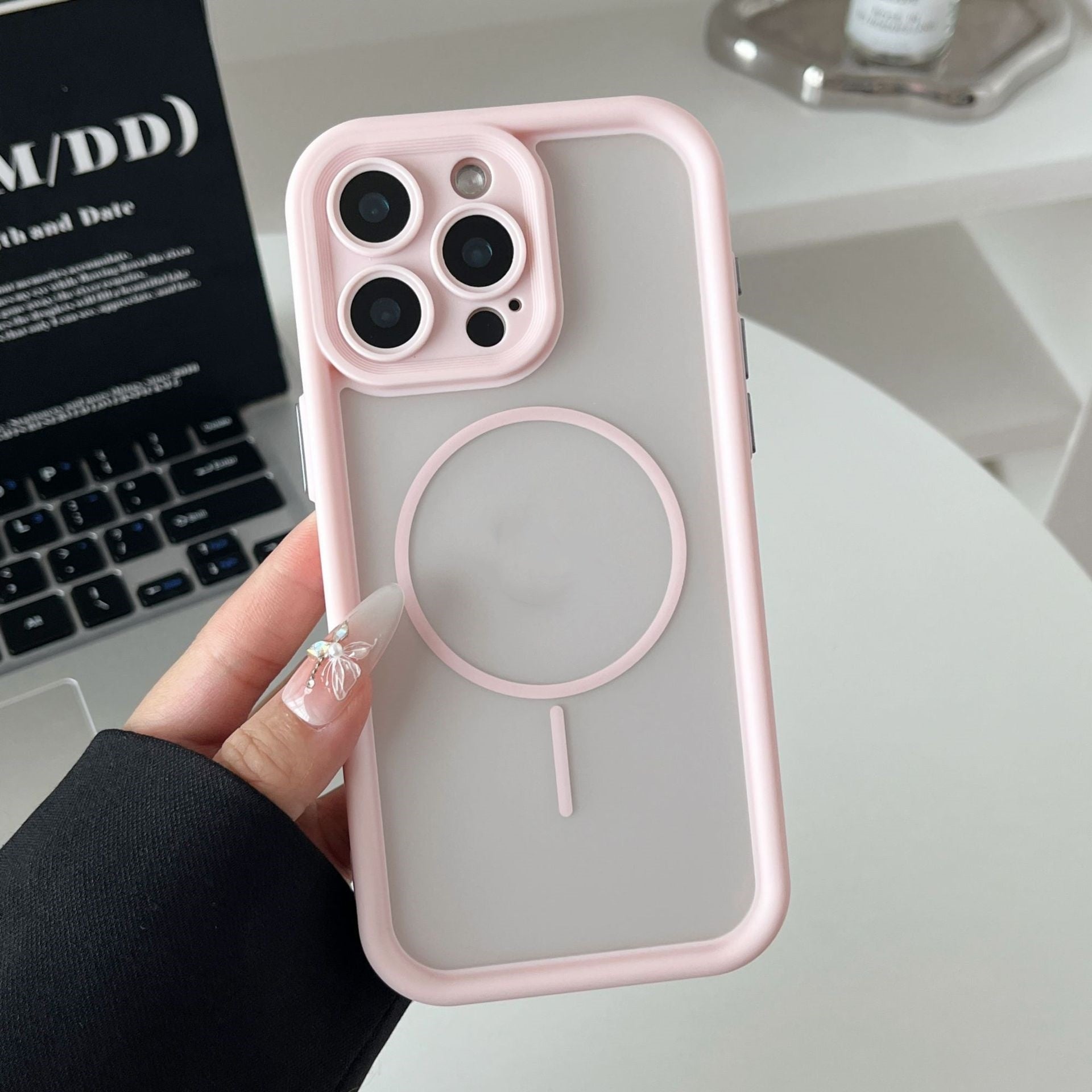 Magnetic Drop-resistant Wear-resistant iPhone Case