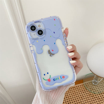 Colorful Melting Ice Cream iPhone Case